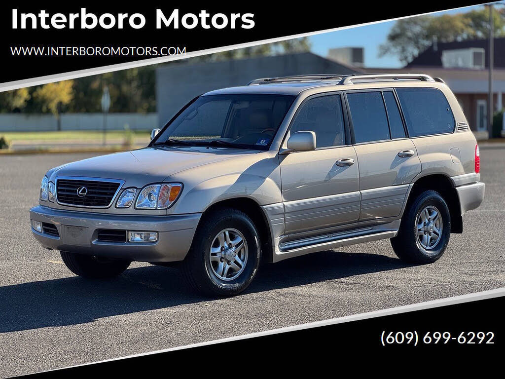 2002 Lexus LX 470 4WD