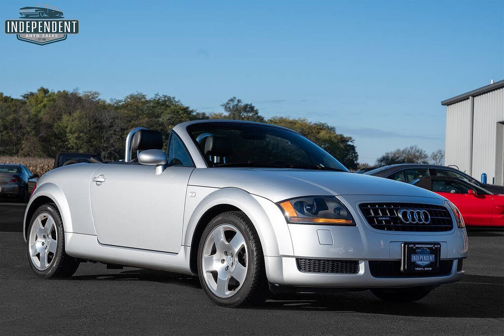 2005 Audi TT 1.8T quattro Roadster AWD