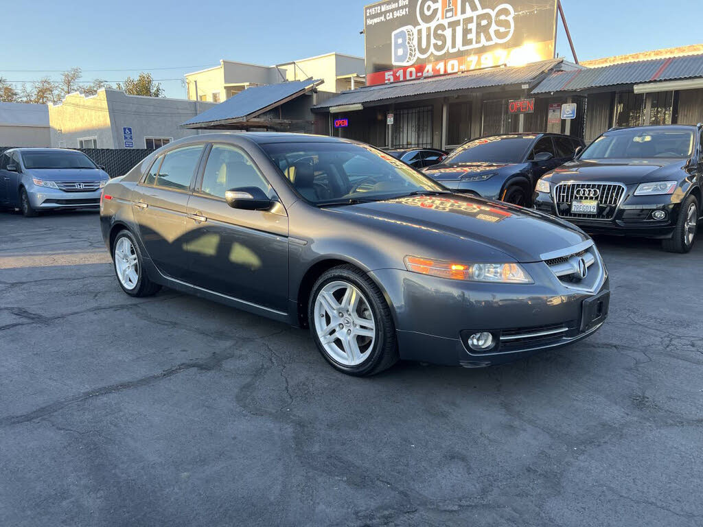 2007 Acura TL FWD with Navigation