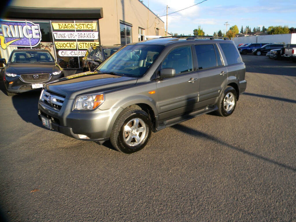 2007 Honda Pilot 4 Dr EX-L 4WD