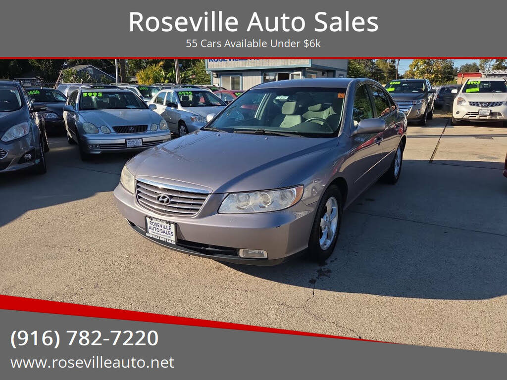 2007 Hyundai Azera SE FWD