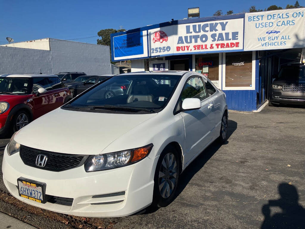 2009 Honda Civic Coupe EX-L