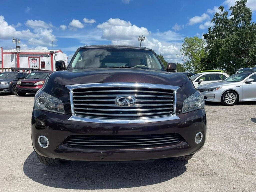 2011 INFINITI QX56 RWD