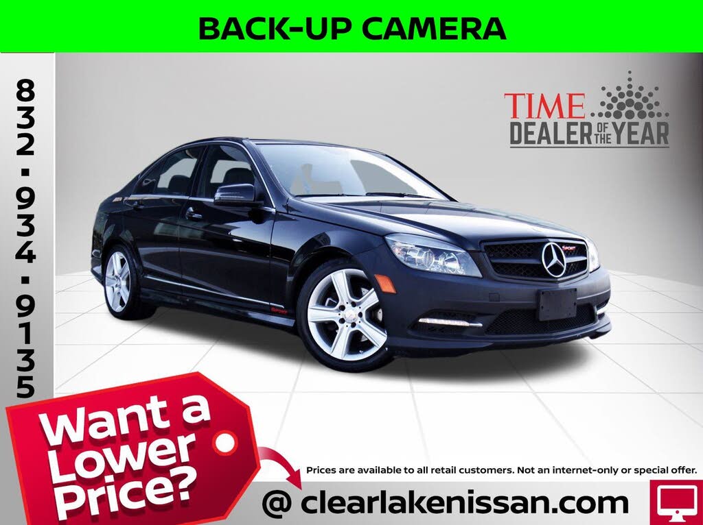 2011 Mercedes-Benz C-Class C 300 Sport 4MATIC