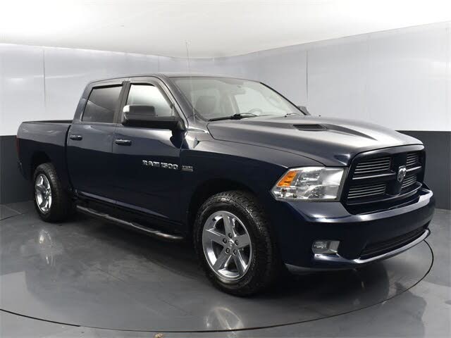 2012 RAM 1500 Sport Crew Cab 4WD
