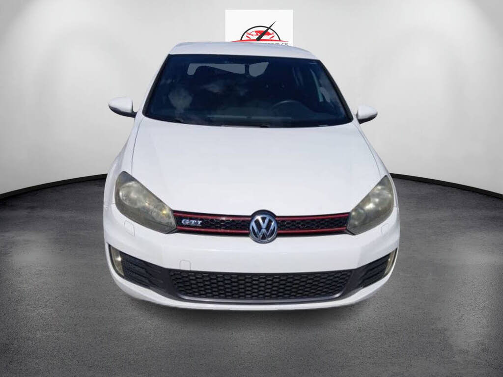 2012 Volkswagen Golf GTI 2.0T 4-Door FWD