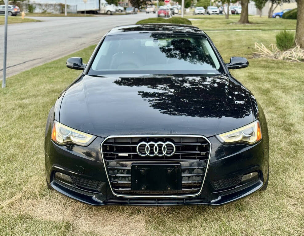 2013 Audi A5 2.0T quattro Premium Plus Coupe AWD
