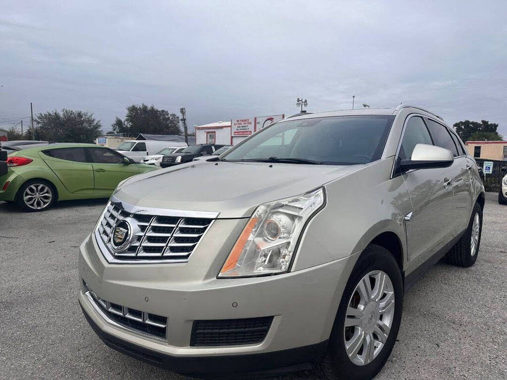 2013 Cadillac SRX Luxury FWD