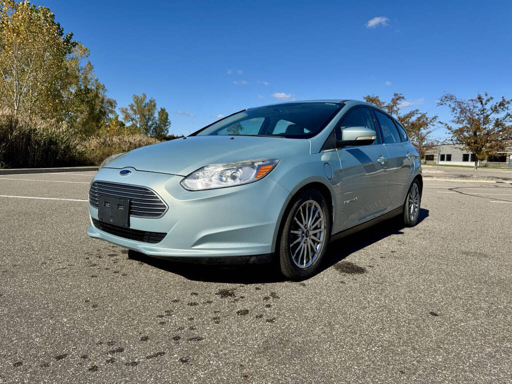 2014 Ford Focus Electric Hatchback