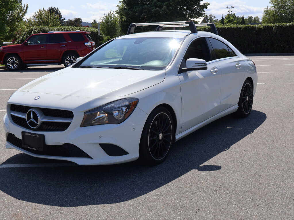 2014 Mercedes-Benz CLA 250 4MATIC