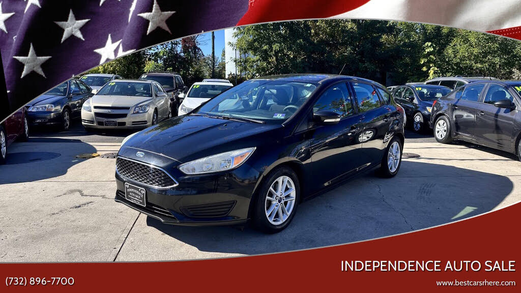 2015 Ford Focus SE Hatchback