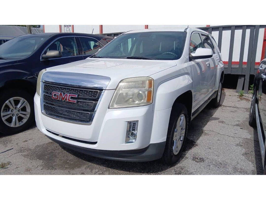 2015 GMC Terrain SLE1