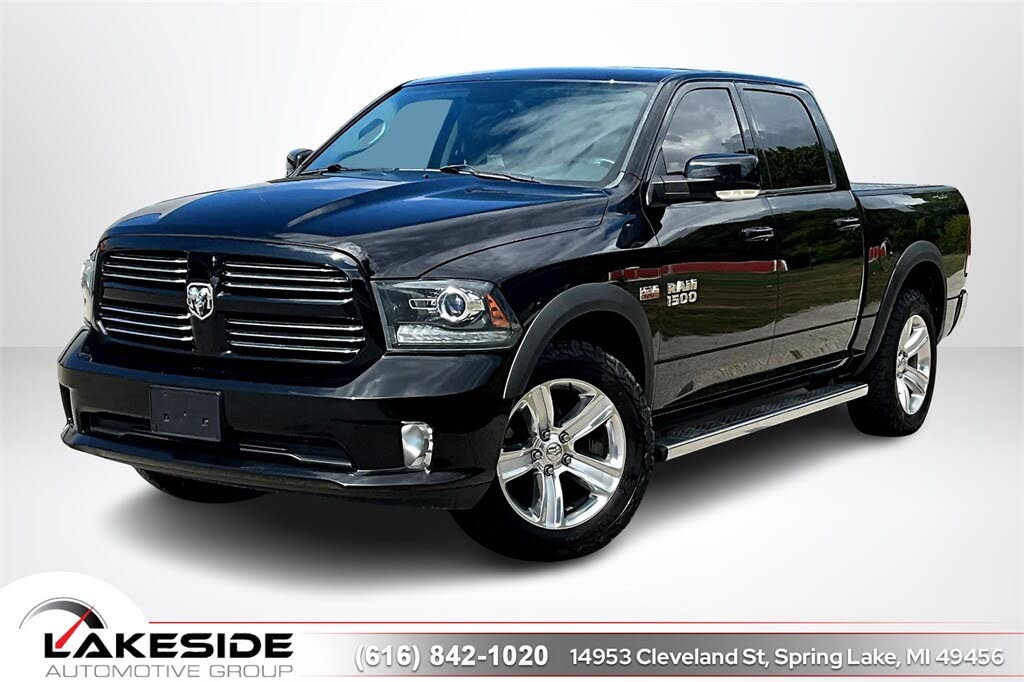 2015 RAM 1500 Sport Crew Cab 4WD