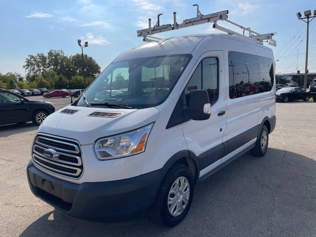 2016 Ford Transit Passenger 150 XLT Medium Roof RWD with Sliding Passenger-Side Door