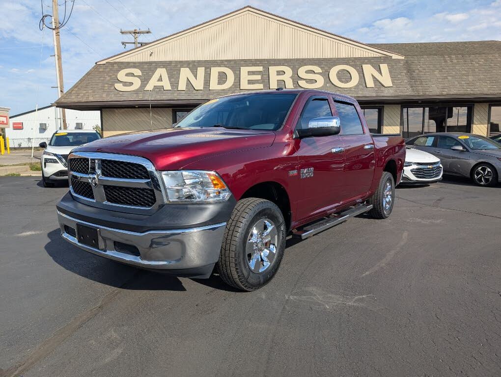 2017 RAM 1500 Tradesman Crew Cab 4WD