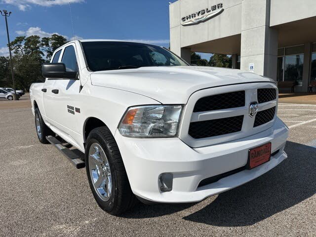 2017 RAM 1500 Express Quad Cab RWD