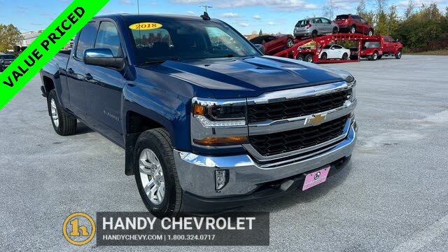 2018 Chevrolet Silverado 1500 LT Double Cab 4WD