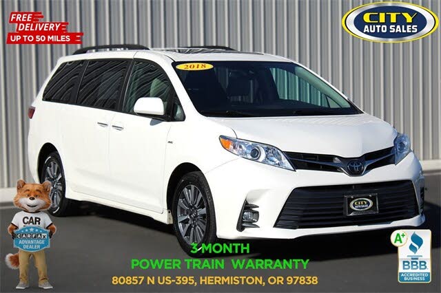 2018 Toyota Sienna XLE Premium 7-Passenger AWD
