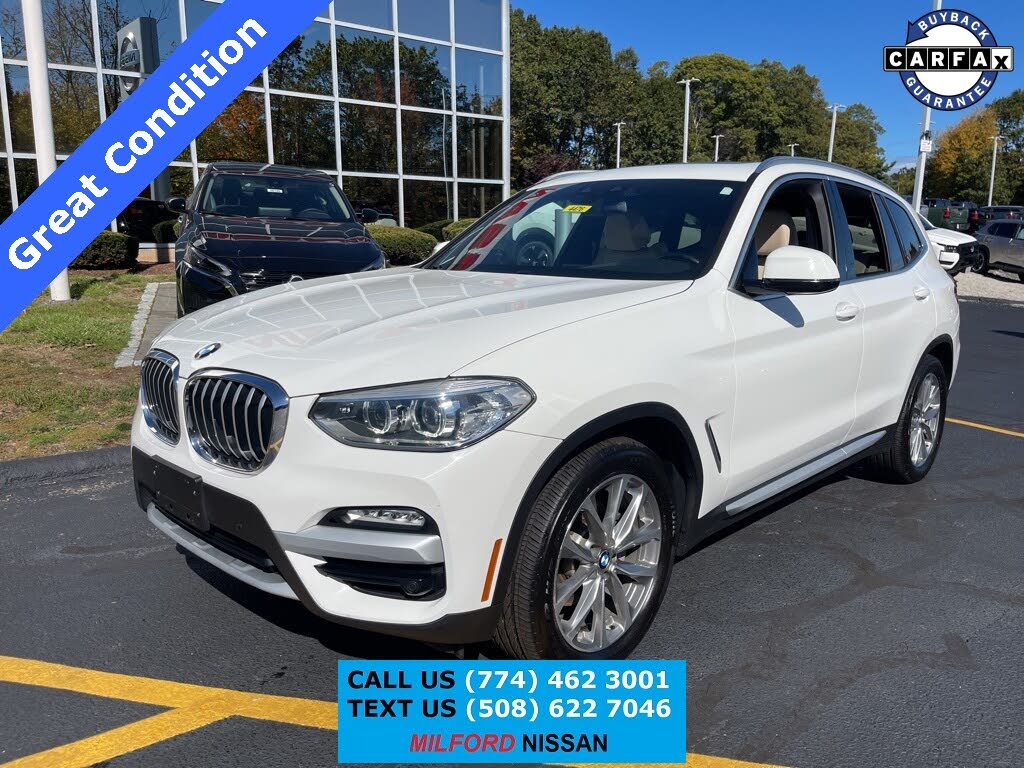 2019 BMW X3 xDrive30i AWD