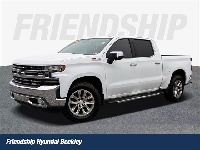 2019 Chevrolet Silverado 1500 LTZ Crew Cab 4WD