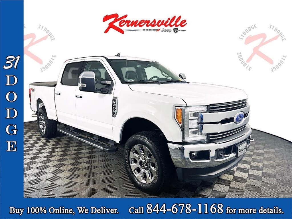 2019 Ford F-250 Super Duty Lariat Crew Cab 4WD
