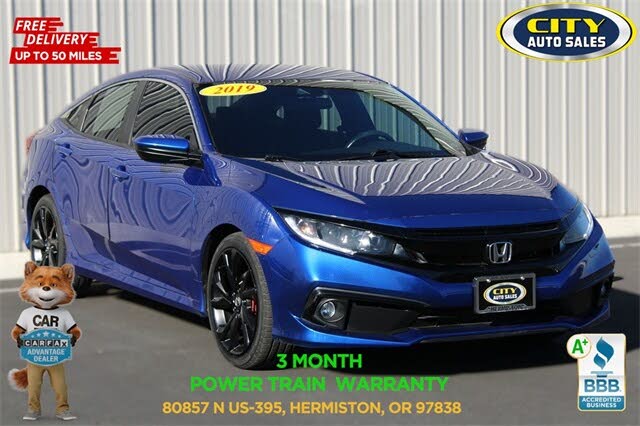 2019 Honda Civic Sport FWD