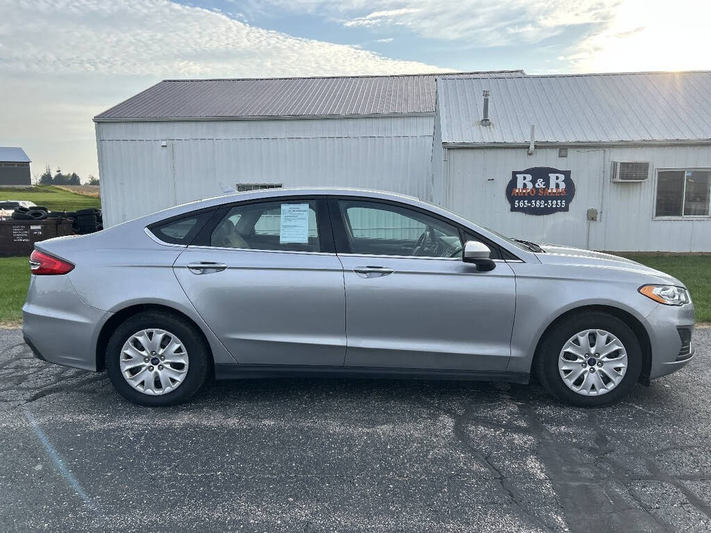 2020 Ford Fusion S FWD