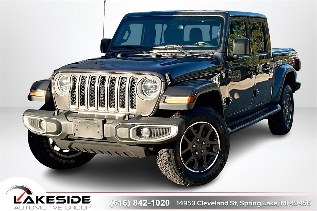 2020 Jeep Gladiator Overland Crew Cab 4WD