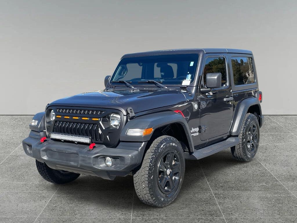 2020 Jeep Wrangler Sport S 4WD