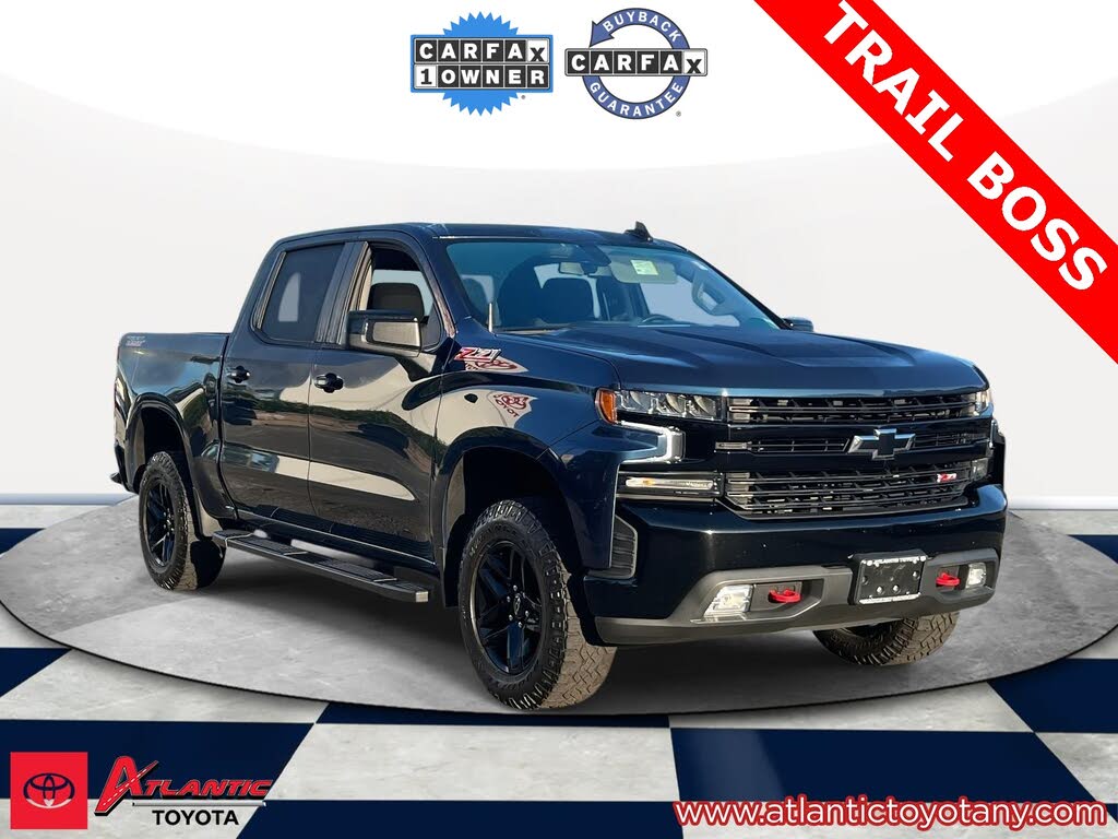 2021 Chevrolet Silverado 1500 LT Trail Boss Crew Cab 4WD
