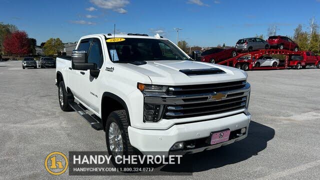 2021 Chevrolet Silverado 3500HD High Country Crew Cab 4WD
