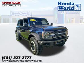 Ford Bronco Badlands Advanced 4-Door 4WD
