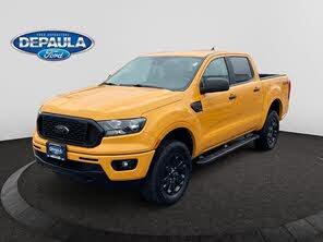 Ford Ranger XLT SuperCrew 4WD