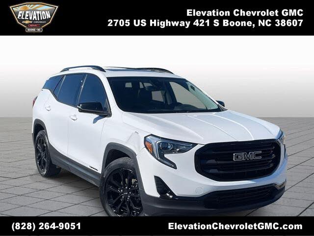 2021 GMC Terrain SLT AWD