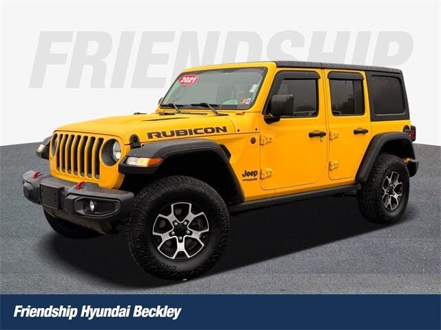 2021 Jeep Wrangler Unlimited Rubicon 4WD