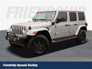 Jeep Wrangler 4xe Sahara 4WD