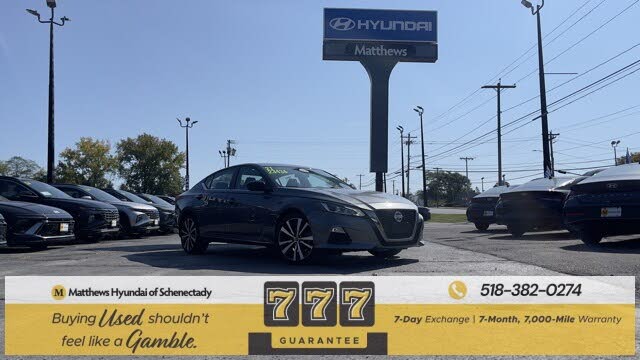 2021 Nissan Altima 2.5 SR AWD
