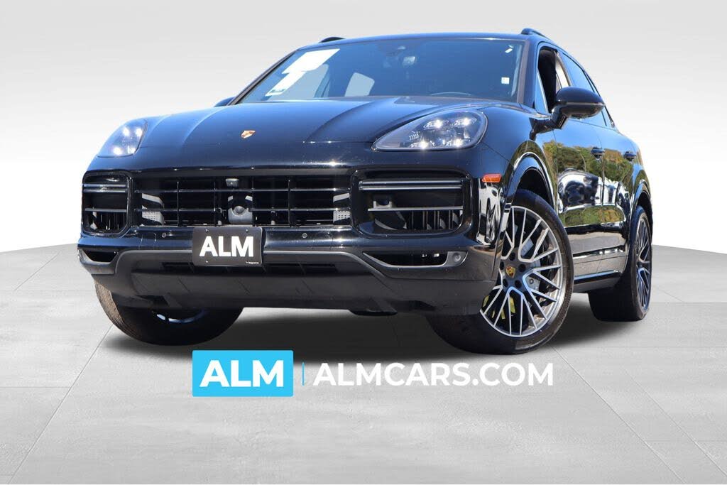 2021 Porsche Cayenne Turbo AWD