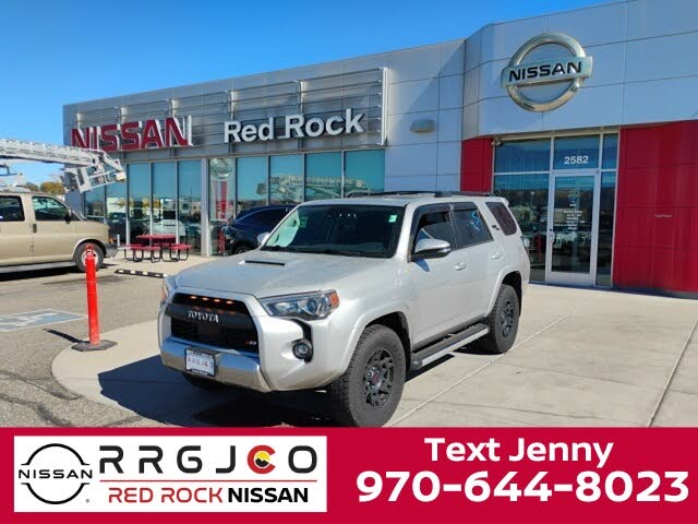 2021 Toyota 4Runner TRD Off-Road Premium 4WD