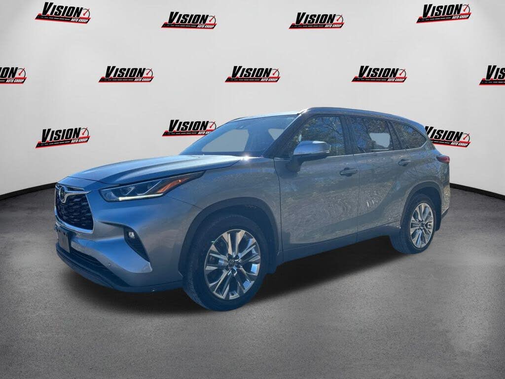 2021 Toyota Highlander Limited AWD