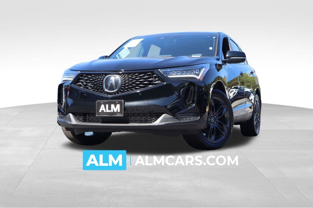 2022 Acura RDX SH-AWD with A-Spec Package