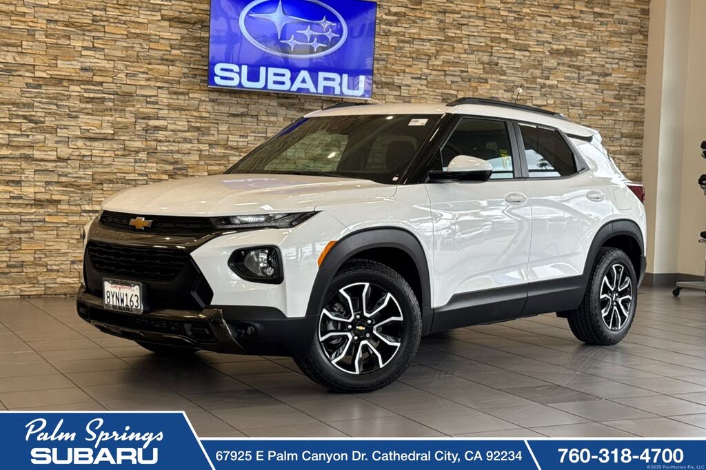 2022 Chevrolet Trailblazer ACTIV FWD