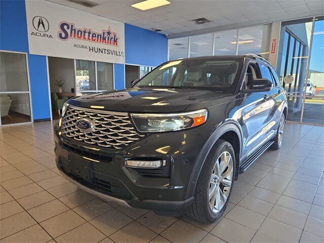 2022 Ford Explorer Platinum AWD