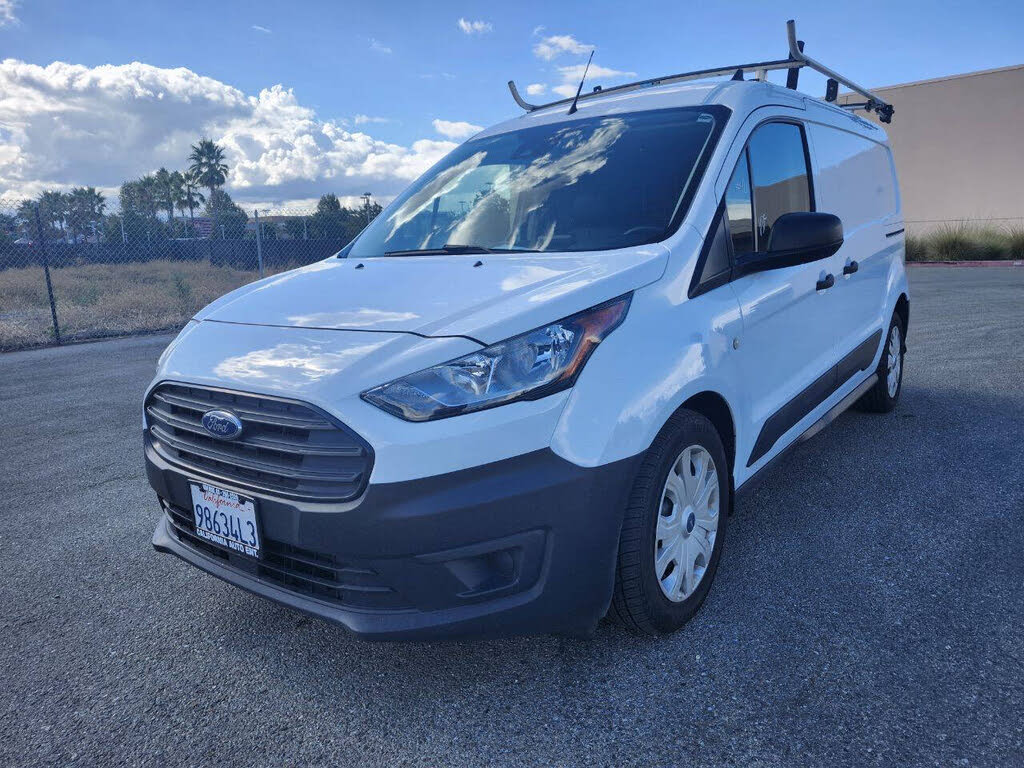2022 Ford Transit Connect Cargo XL LWB FWD with Rear Cargo Doors