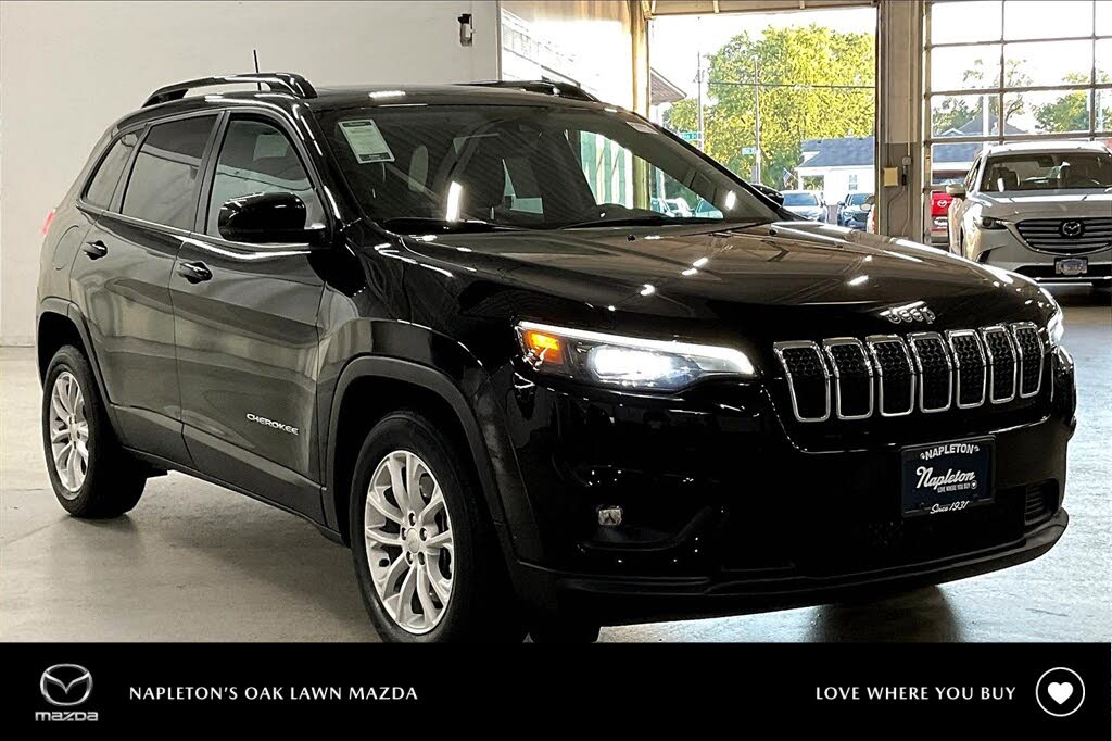 2022 Jeep Cherokee Latitude Lux FWD