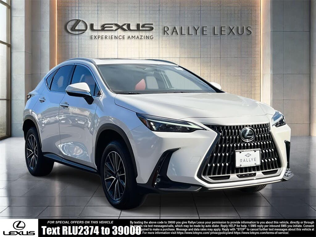 2022 Lexus NX Hybrid 350h AWD