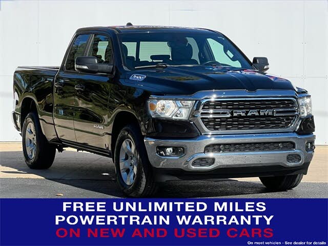 2022 RAM 1500 Big Horn Quad Cab 4WD