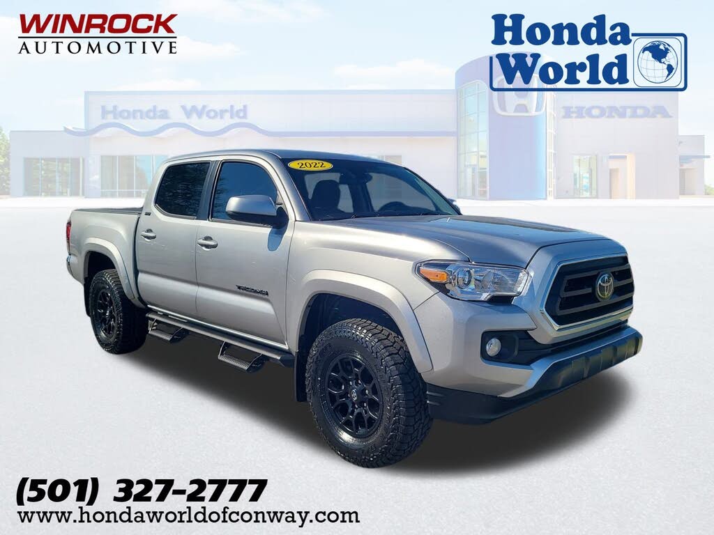 2022 Toyota Tacoma SR5 V6 Double Cab RWD