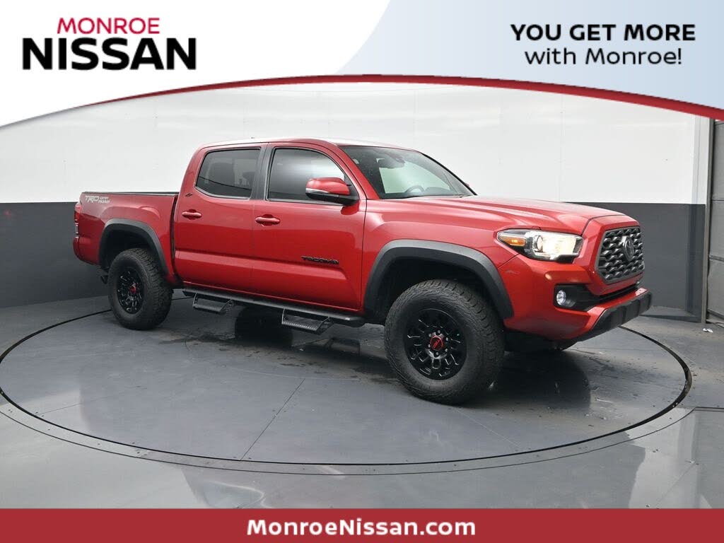 2022 Toyota Tacoma TRD Off Road Double Cab RWD