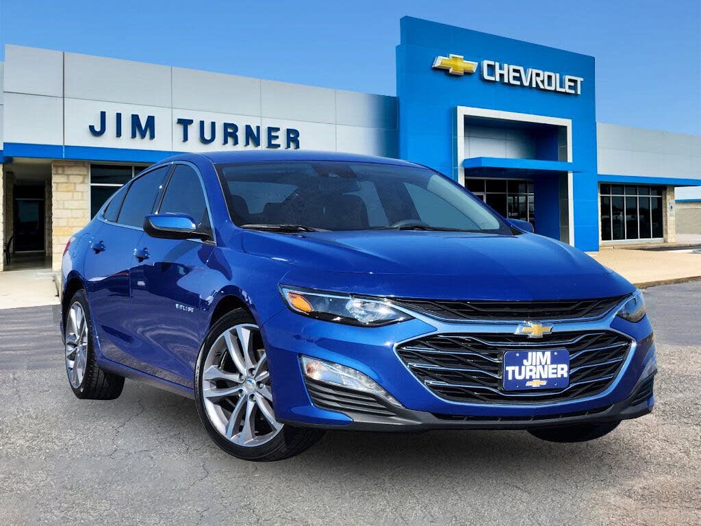 2023 Chevrolet Malibu LT with 1LT FWD